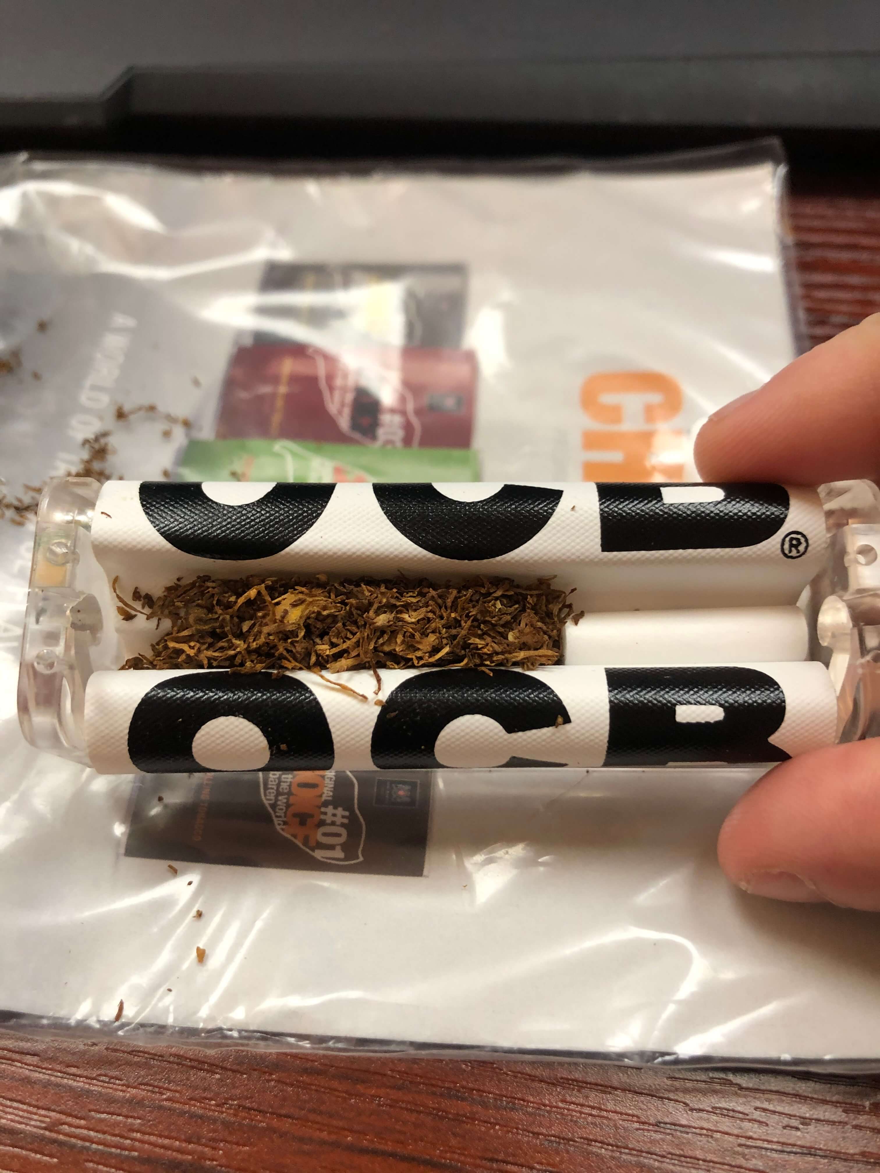 便攜式存煙器
