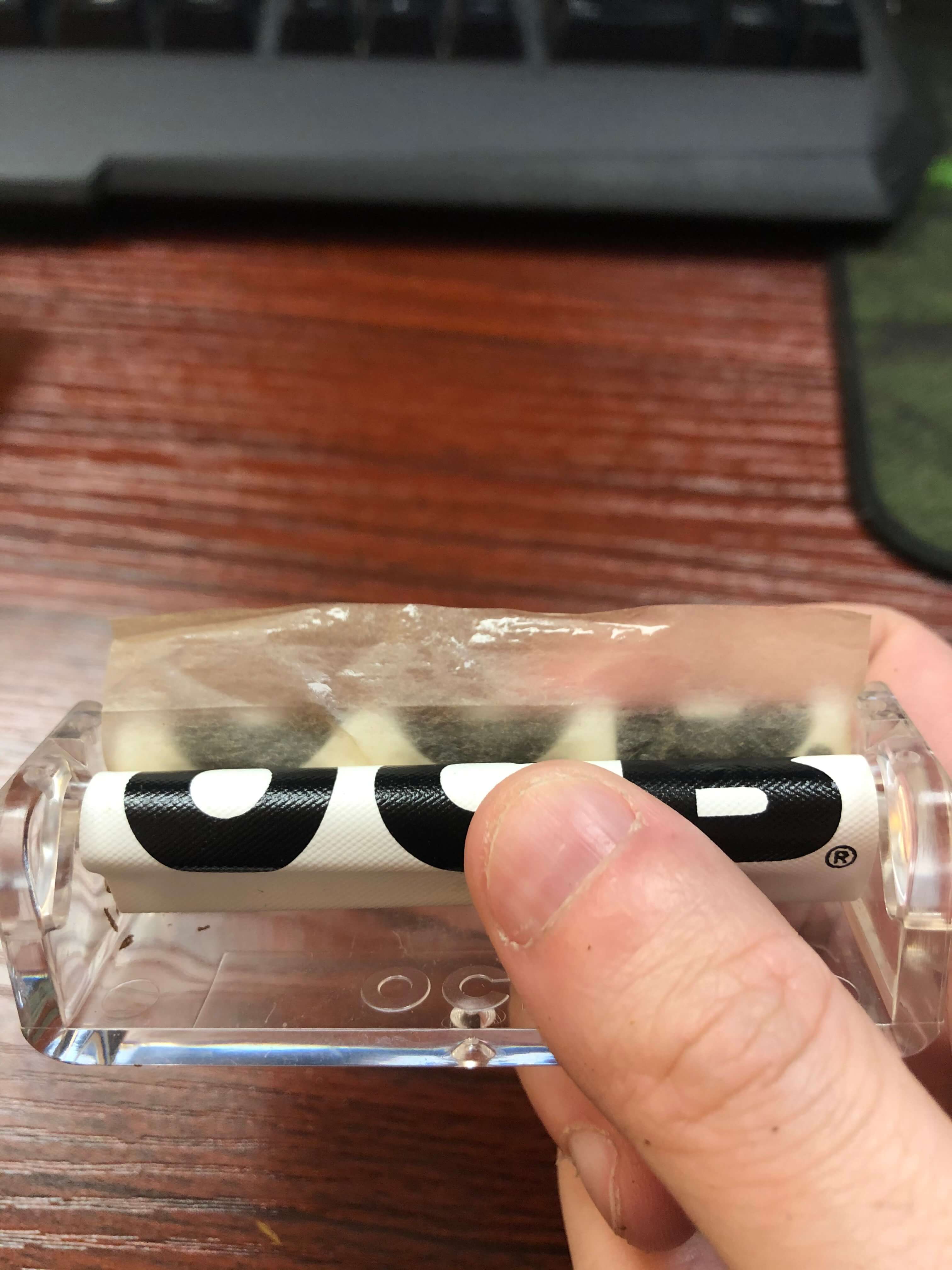 便攜式存煙器