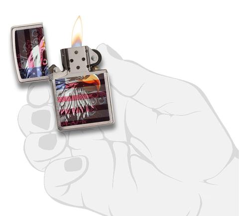 Zippo Chevy Corvette火機