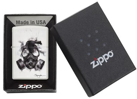 Zippo Chevy Corvette火機