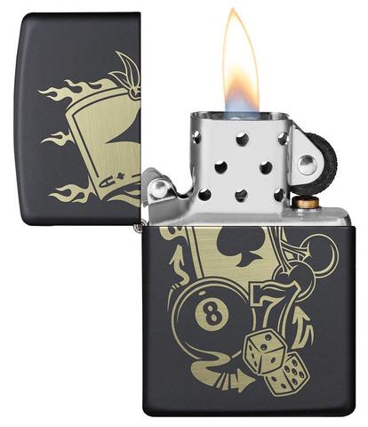 Zippo Chevy Corvette火機