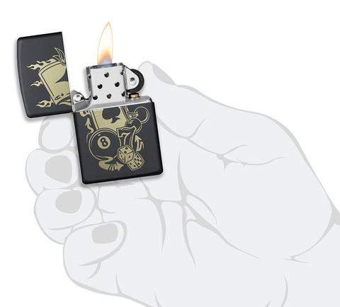 Zippo Chevy Corvette火機