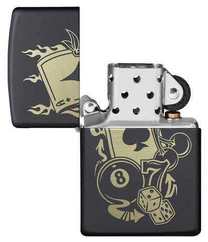 Zippo Chevy Corvette火機