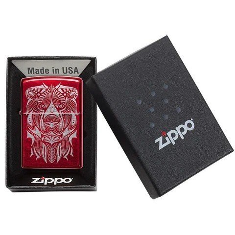 Zippo Chevy Corvette火機