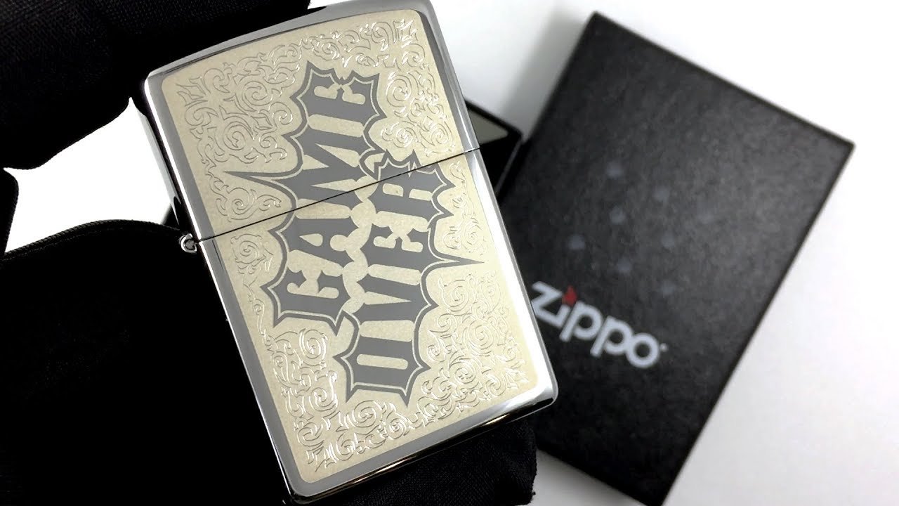 Zippo Chevy Corvette火機